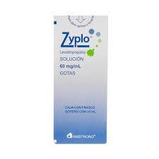 Zyplo 60mg /1ml Solution Drops 15 Ml, Levodropropizine