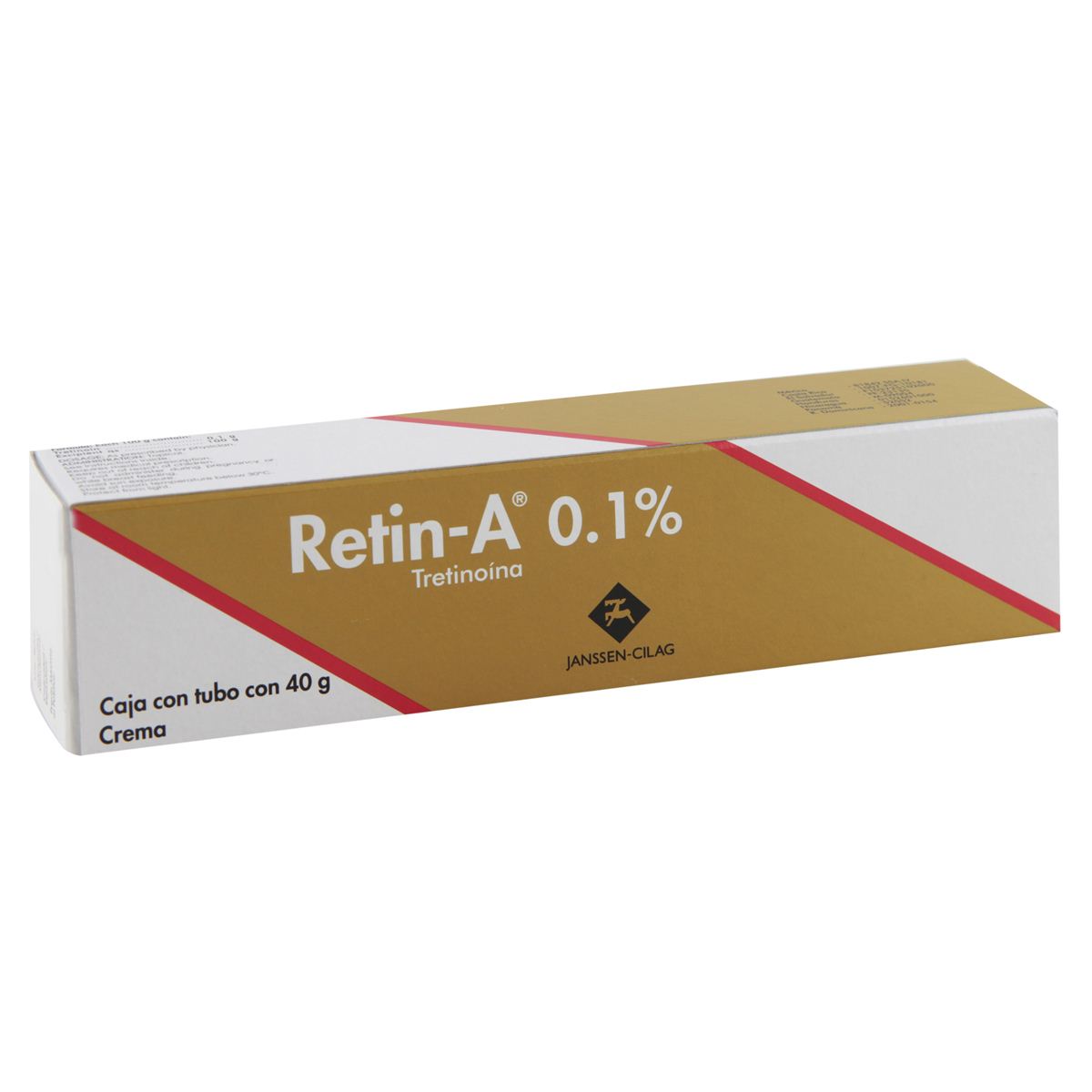 Retin A Cream 0.1% 40gr Tube, Tretinoin Retin A Cream 0.1% 40gr Tube, Tretinoin